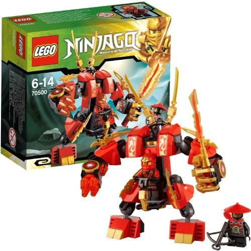 LEGO Ninjago 70500 Kaiův ohnivý robot