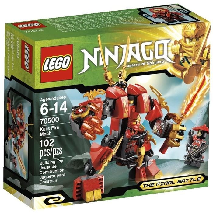 LEGO Ninjago 70500 Kaiův ohnivý robot