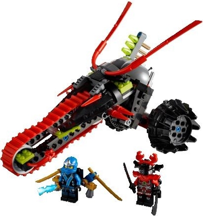 LEGO Ninjago 70501 Bojová motorka