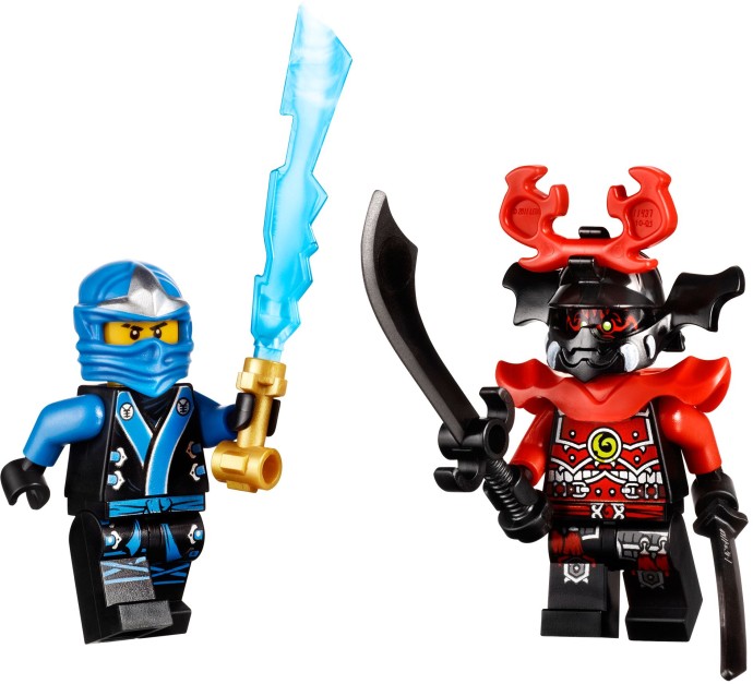 LEGO Ninjago 70501 Bojová motorka