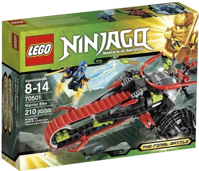 LEGO Ninjago 70501 Bojová motorka