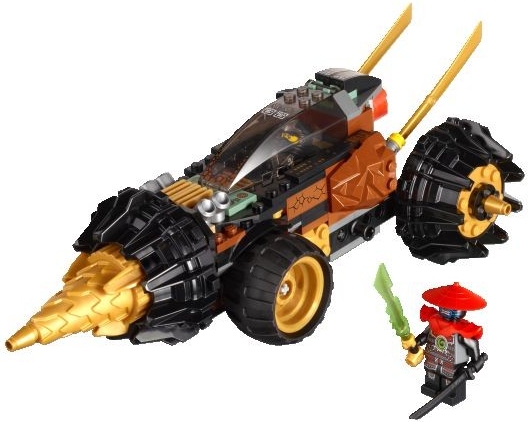 LEGO Ninjago 70502 Coleův razicí vrták