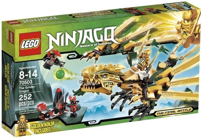 LEGO Ninjago 70503 Zlatý drak