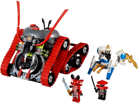 LEGO Ninjago 70504 Garmadonův pásák