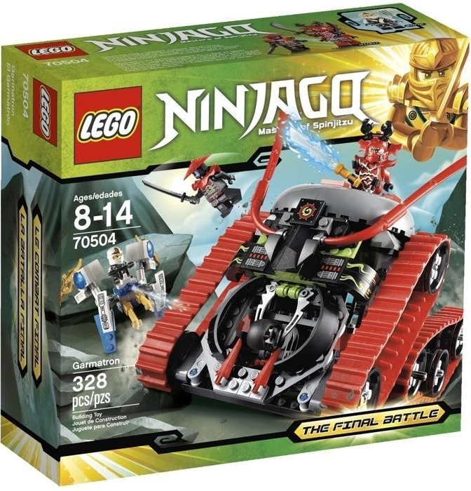 LEGO Ninjago 70504 Garmadonův pásák