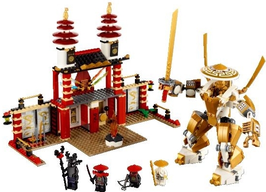LEGO Ninjago 70505 Chrám světla