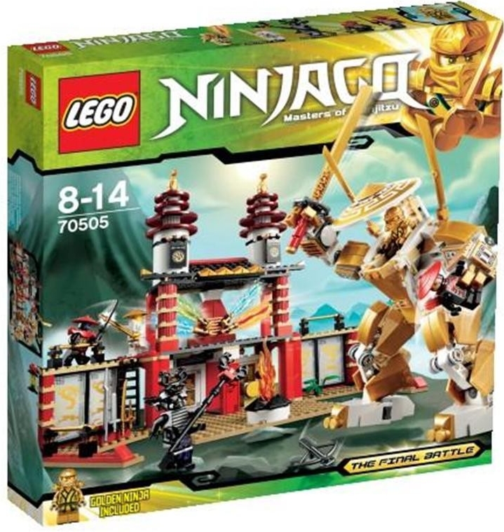 LEGO Ninjago 70505 Chrám světla