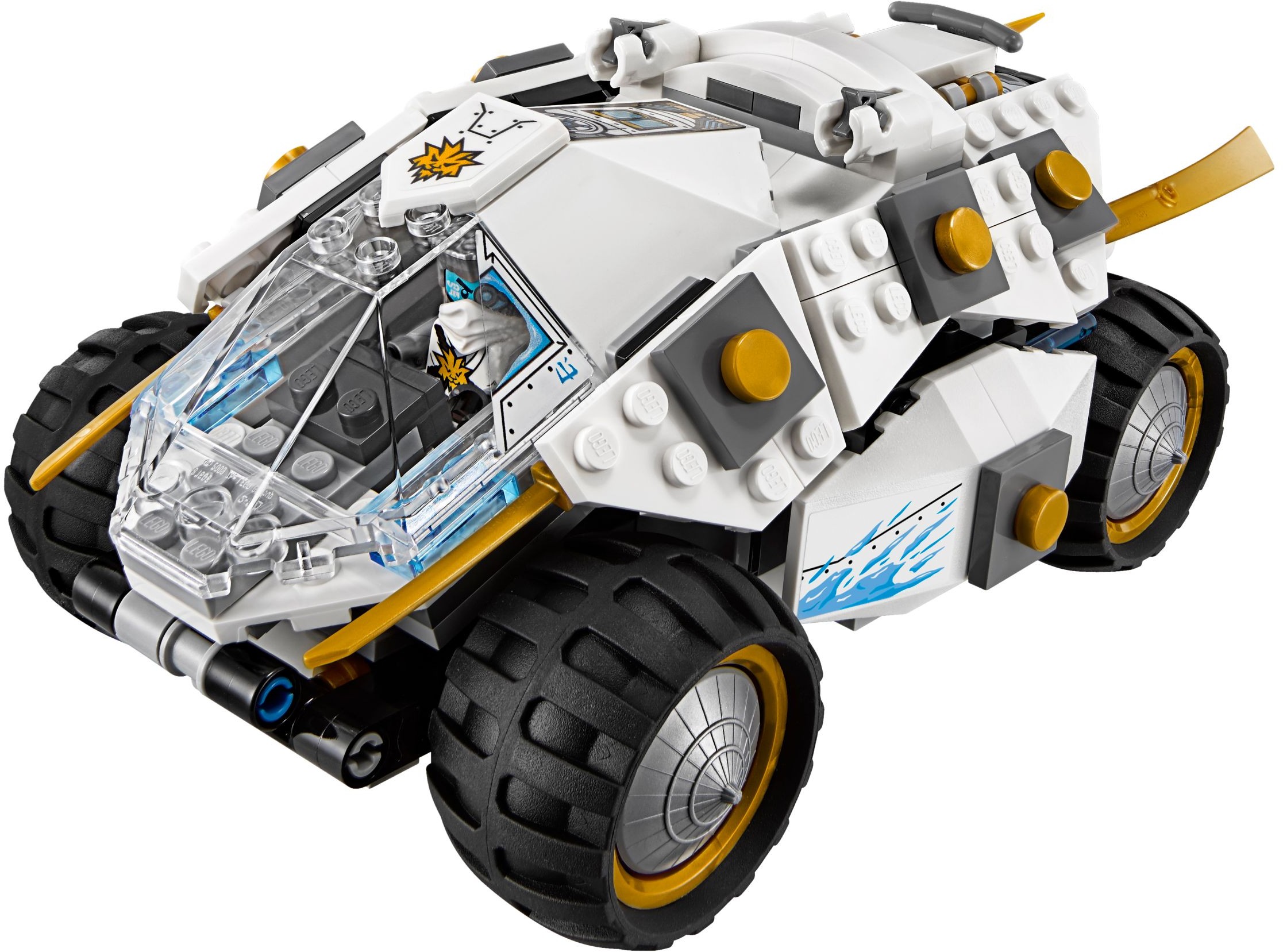 LEGO Ninjago 70588 Titanový nindža skokan