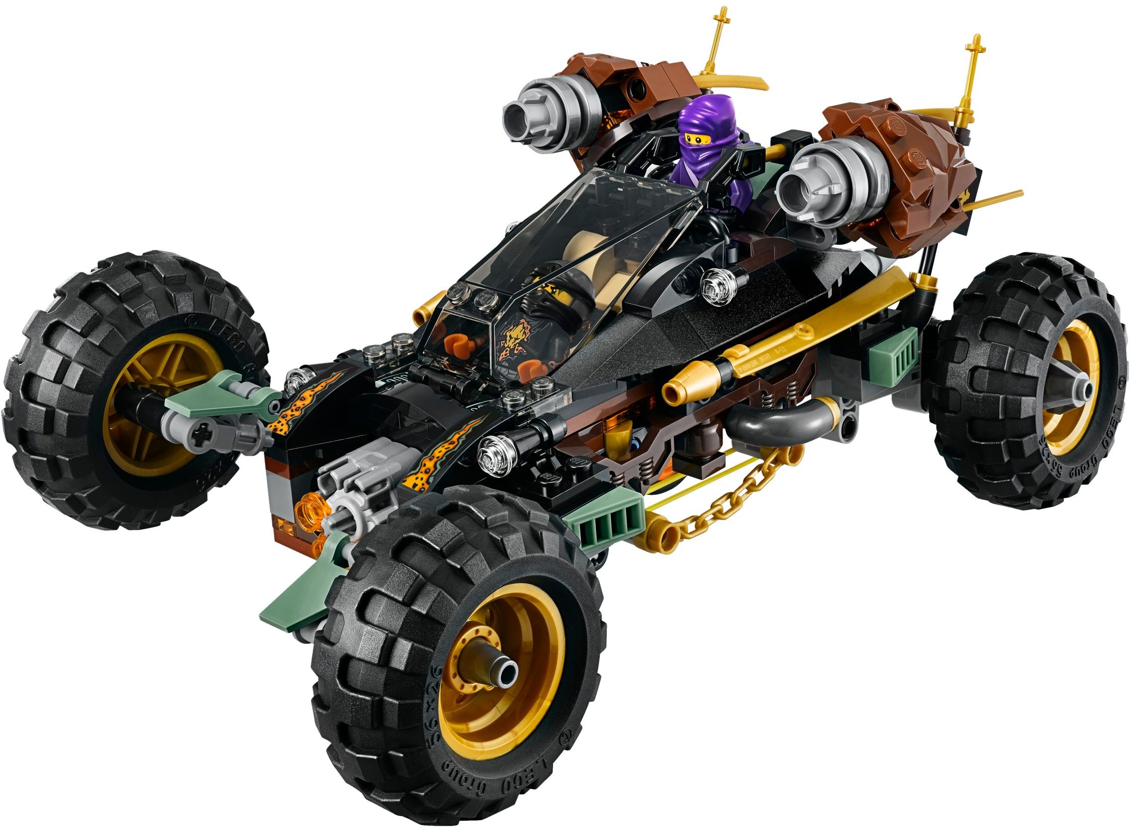 LEGO Ninjago 70589 Terénní vozidlo