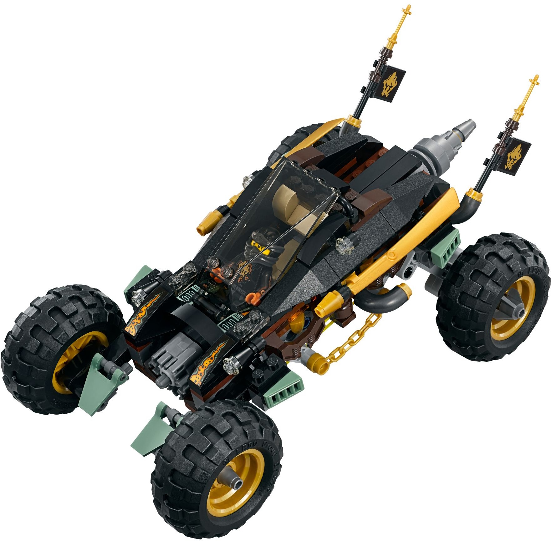 LEGO Ninjago 70589 Terénní vozidlo