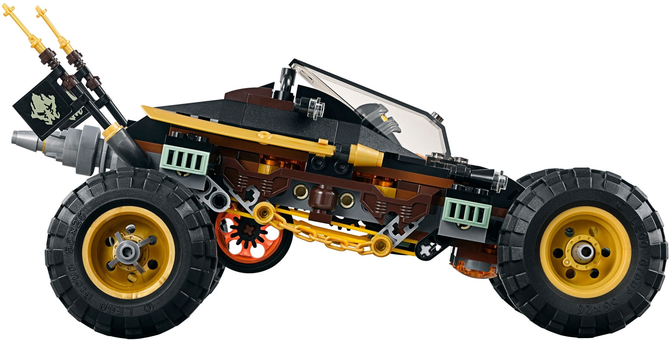 LEGO Ninjago 70589 Terénní vozidlo