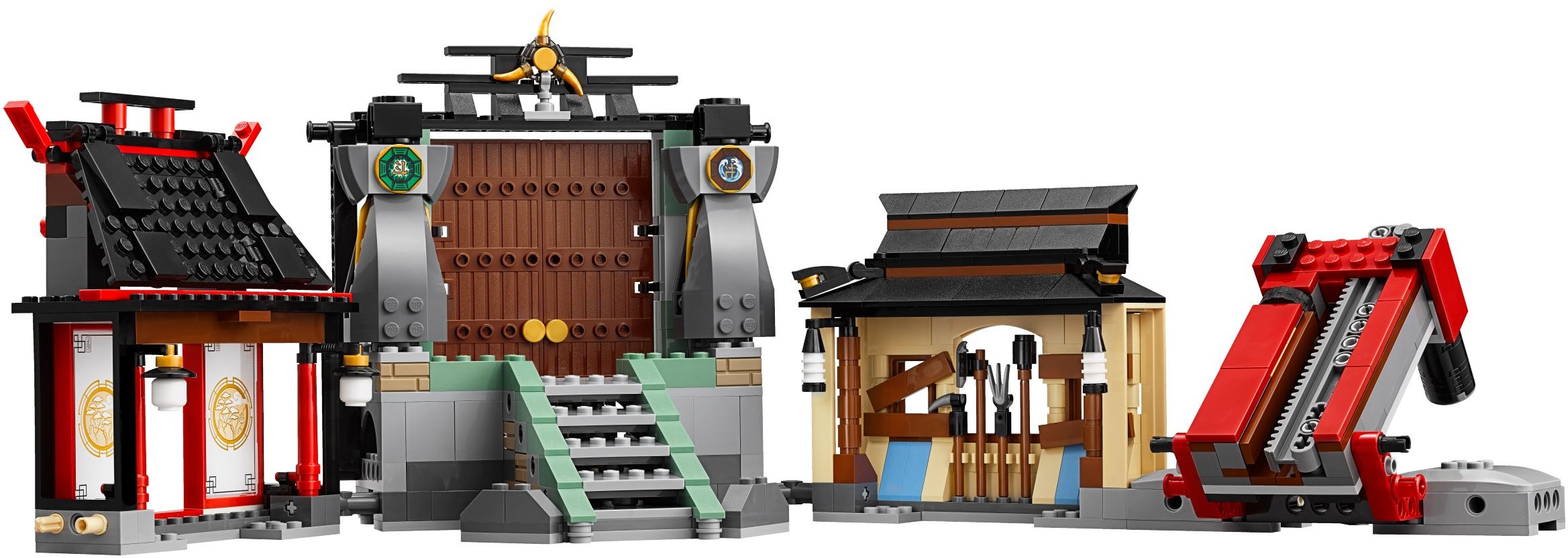LEGO Ninjago 70590 Airjitzu Battle Grounds
