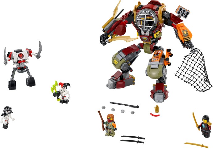 LEGO Ninjago 70592 Robot Salvage M.E.C.
