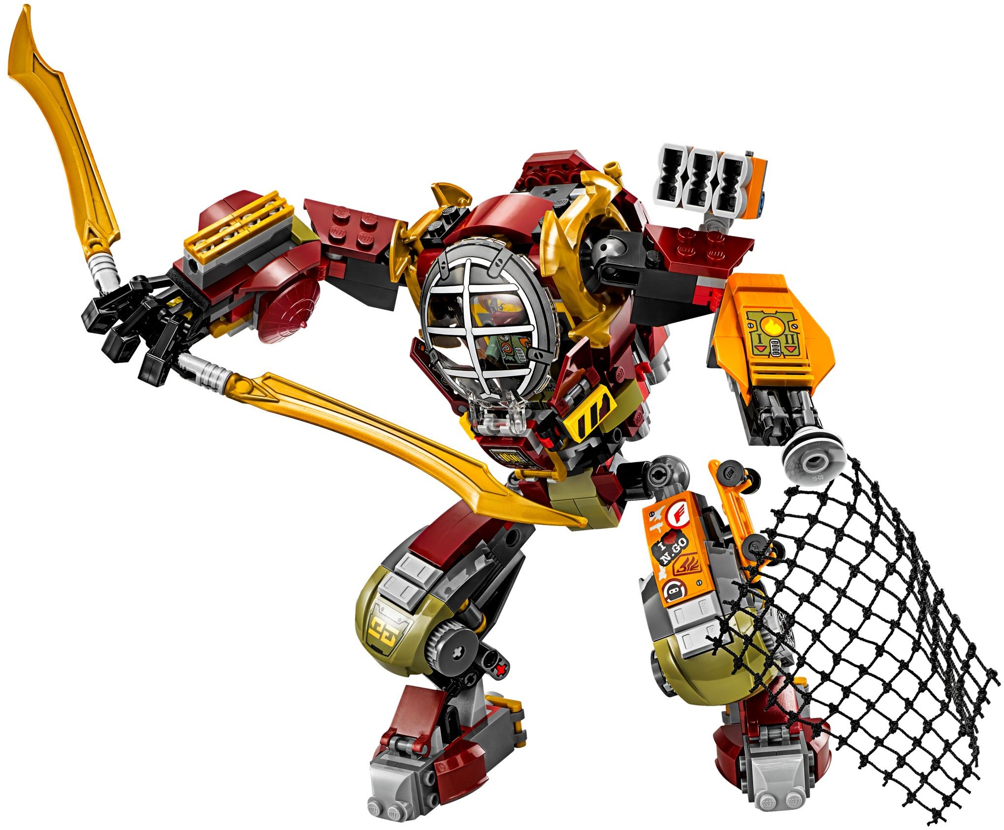 LEGO Ninjago 70592 Robot Salvage M.E.C.