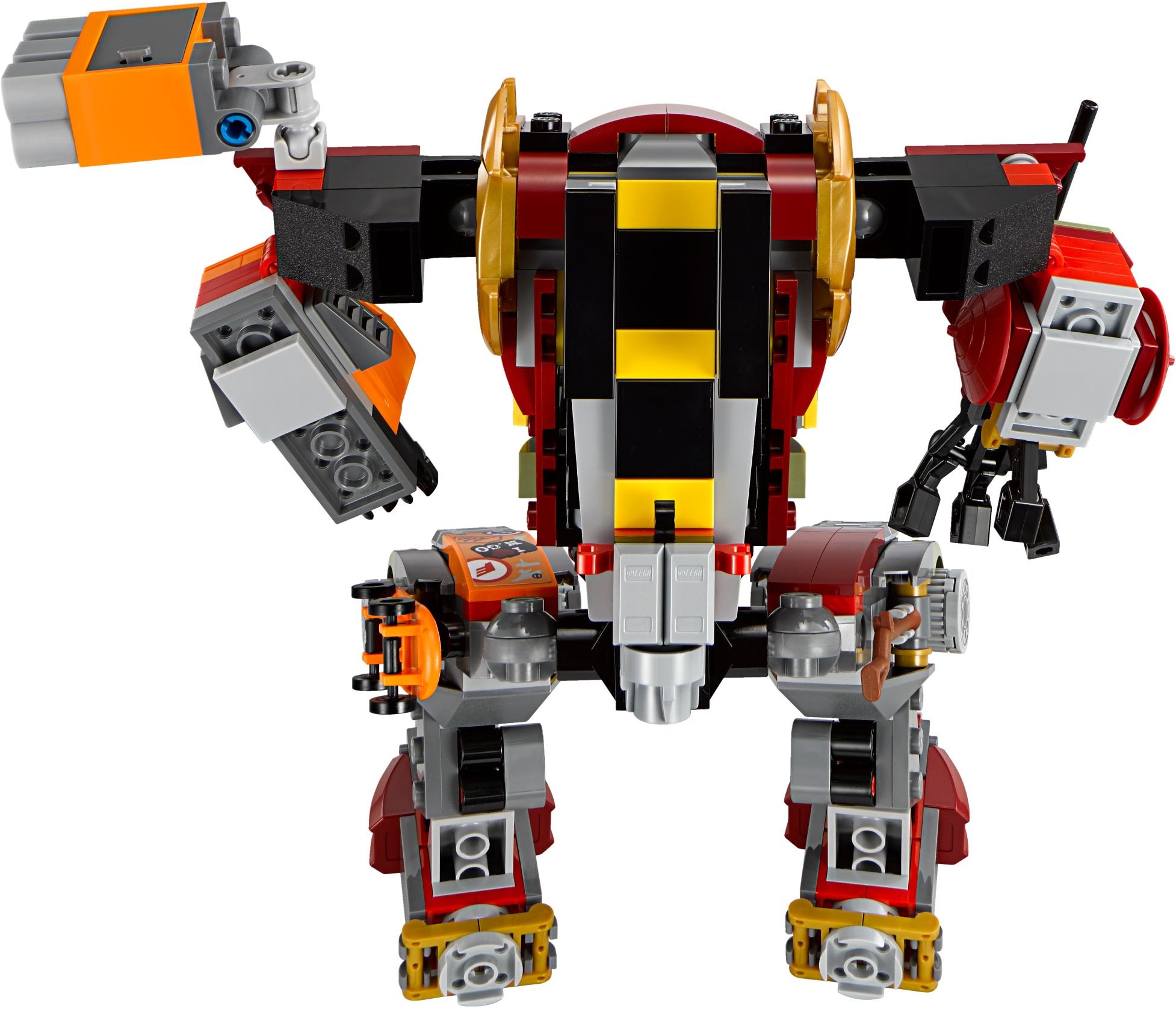 LEGO Ninjago 70592 Robot Salvage M.E.C.