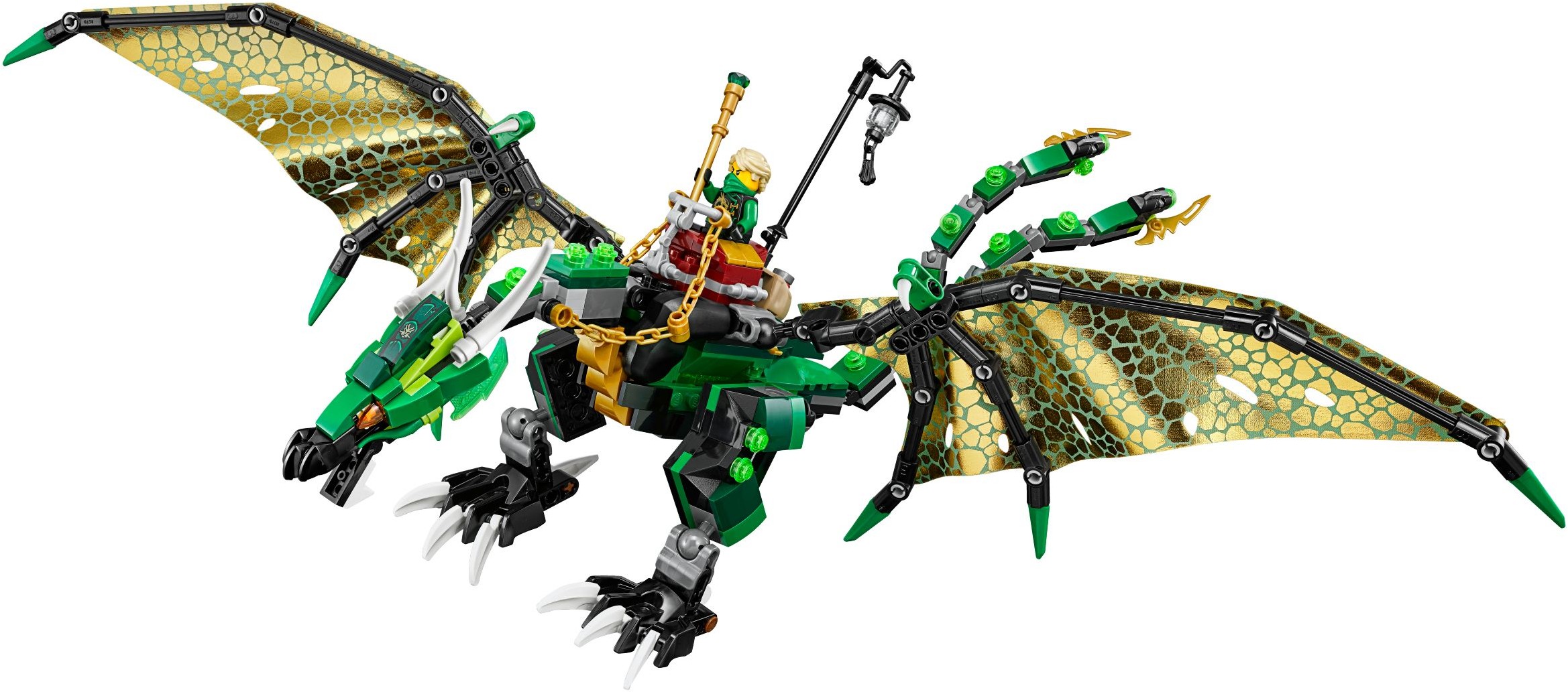 LEGO Ninjago 70593 Zelený drak NRG
