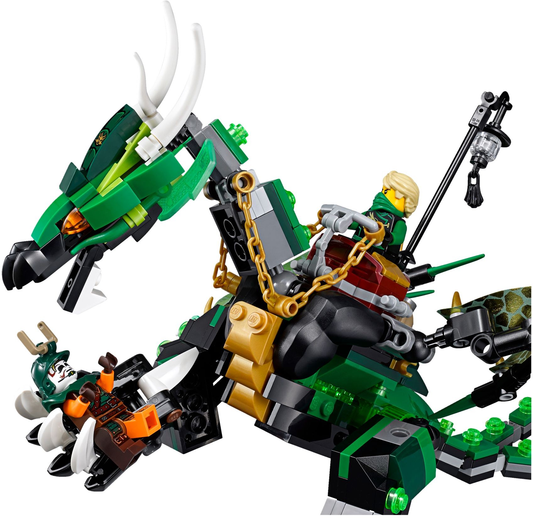 LEGO Ninjago 70593 Zelený drak NRG