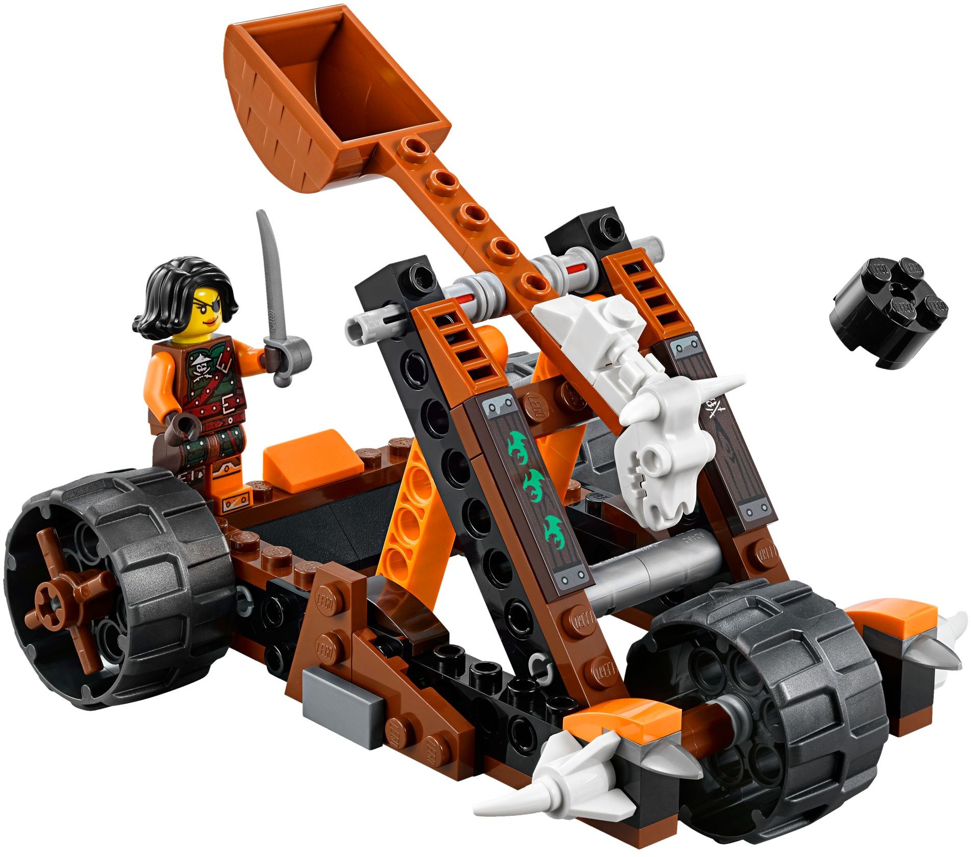 LEGO Ninjago 70593 Zelený drak NRG