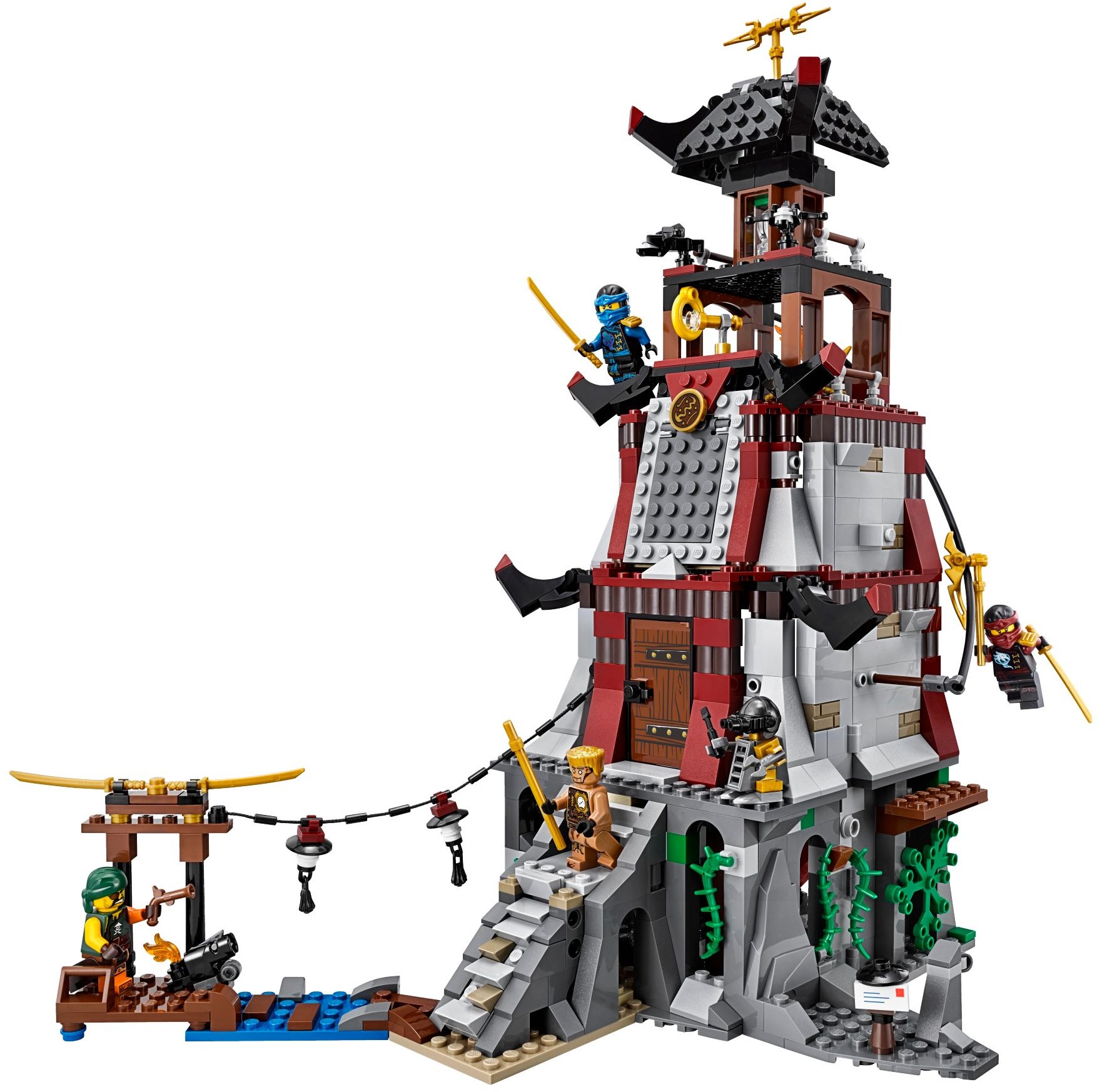 LEGO Ninjago 70594 Obléhání majáku