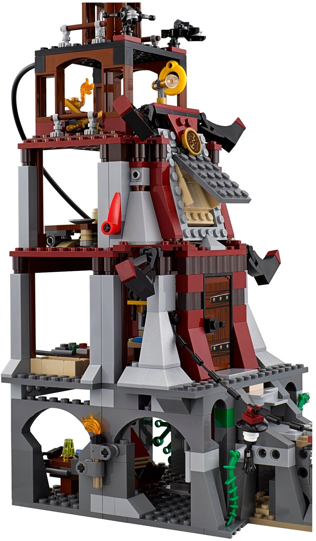 LEGO Ninjago 70594 Obléhání majáku