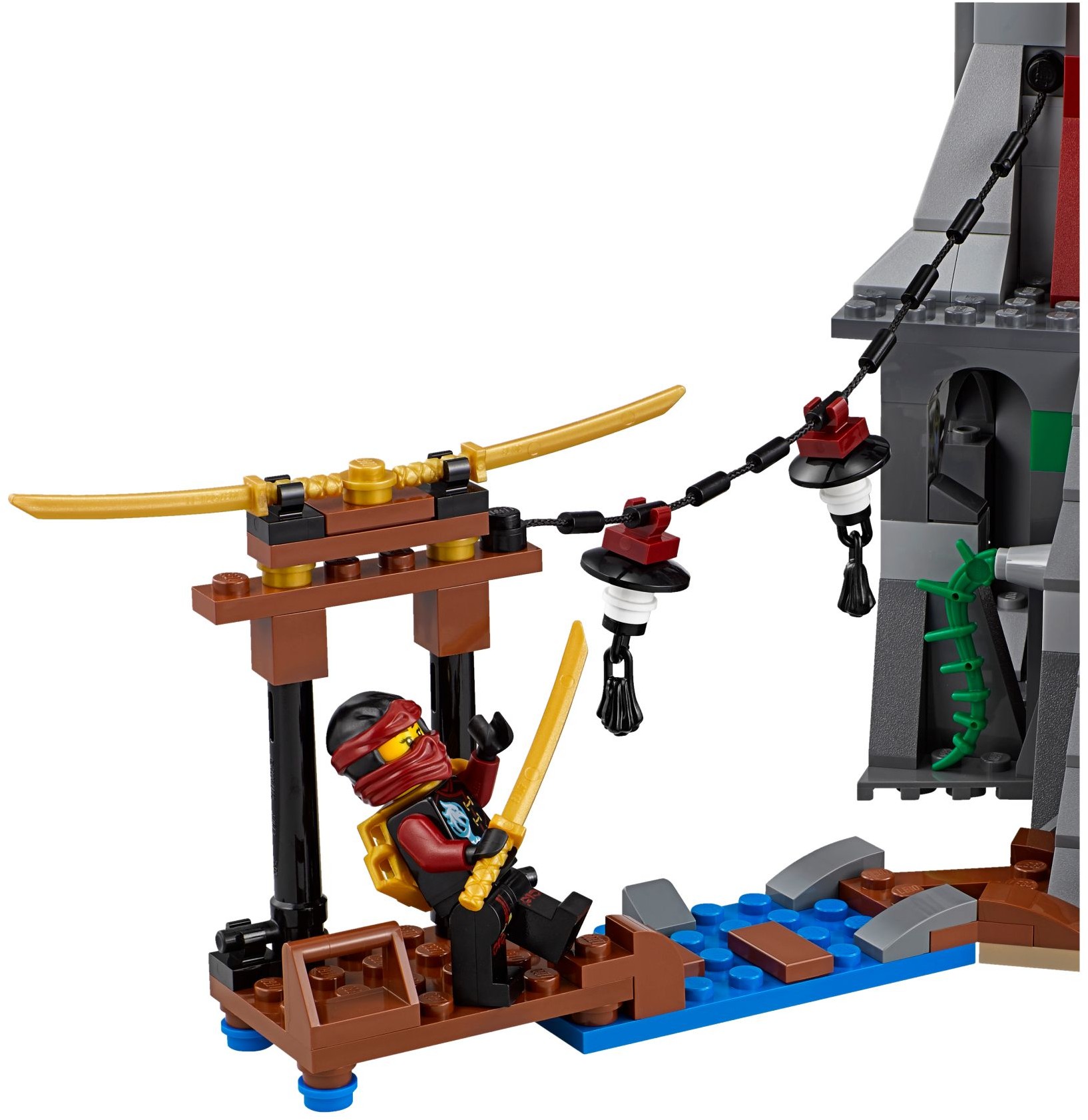 LEGO Ninjago 70594 Obléhání majáku