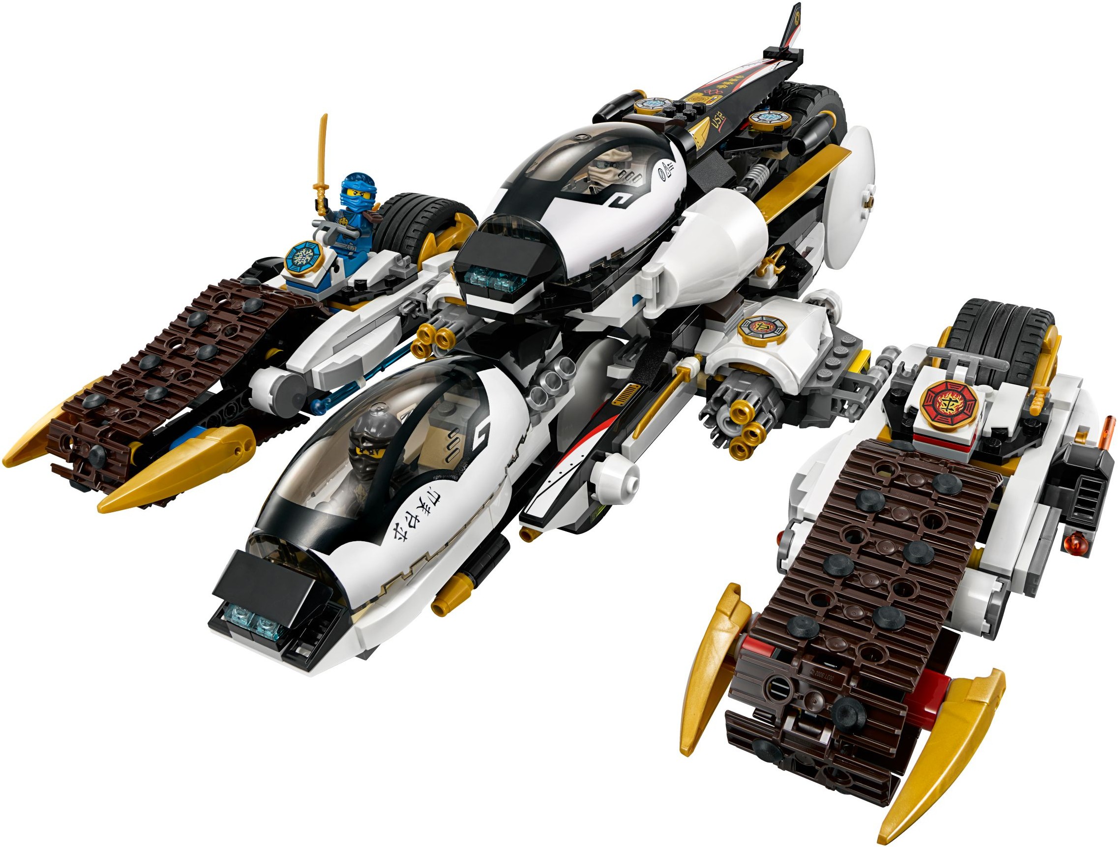 LEGO Ninjago 70595 Ultra tajné útočné vozidlo