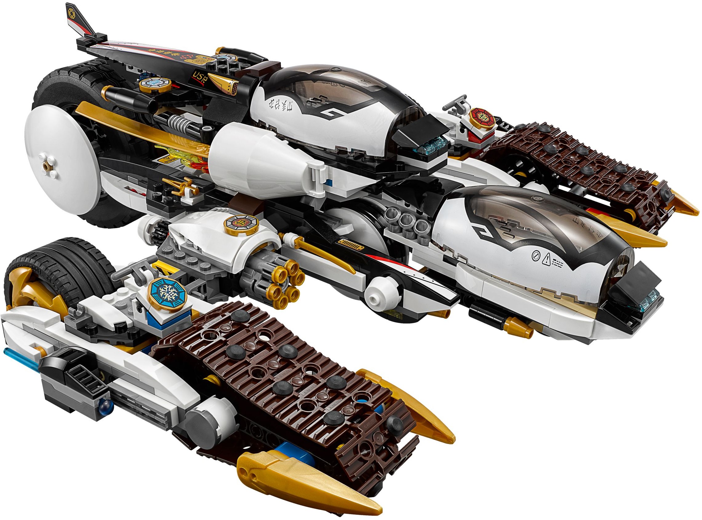 LEGO Ninjago 70595 Ultra tajné útočné vozidlo