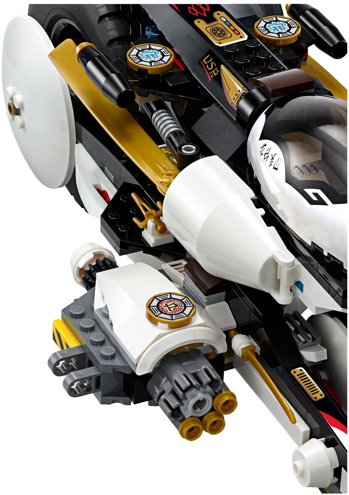LEGO Ninjago 70595 Ultra tajné útočné vozidlo