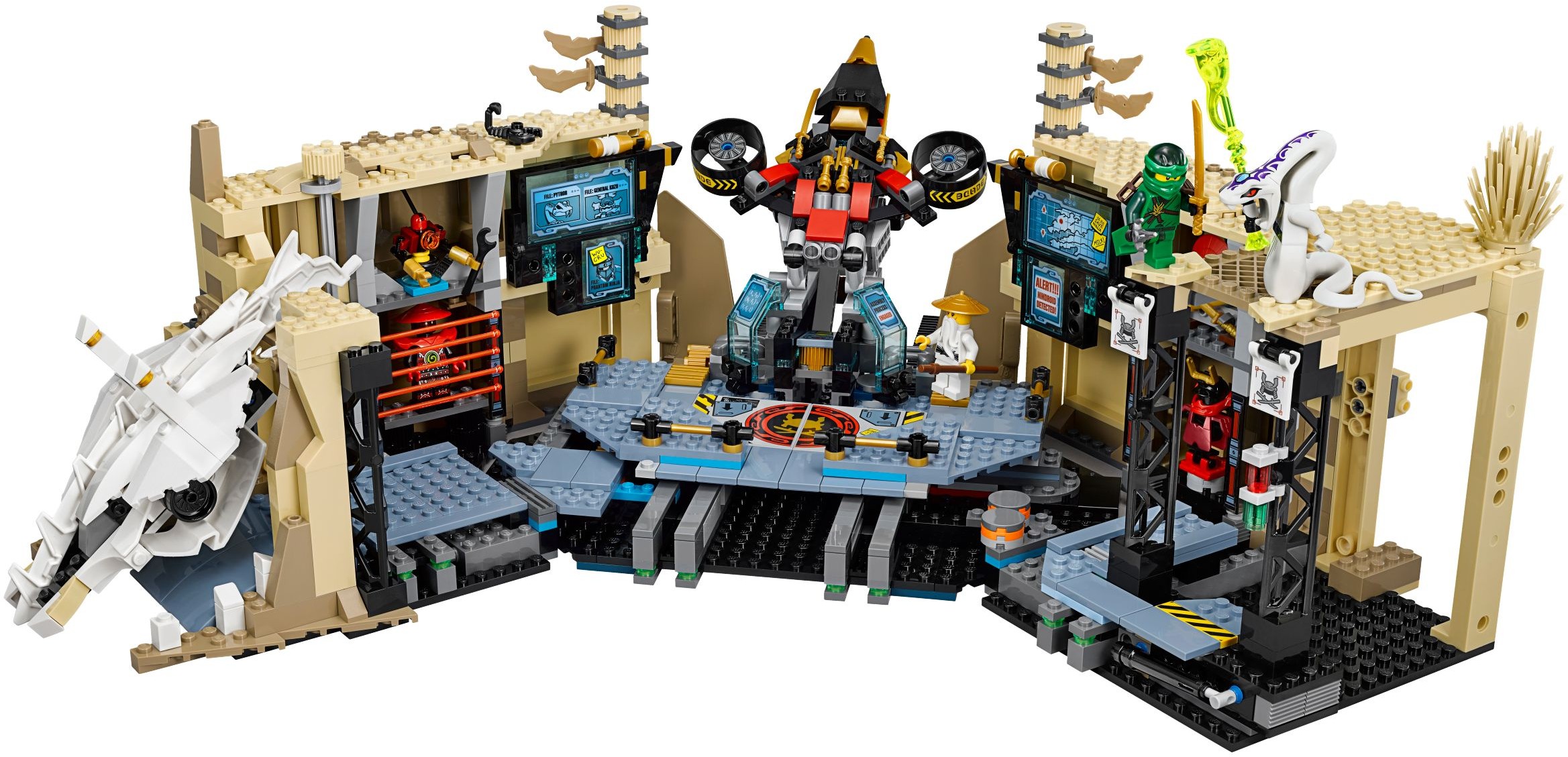 LEGO Ninjago 70596 Samurai X Cave Chaos