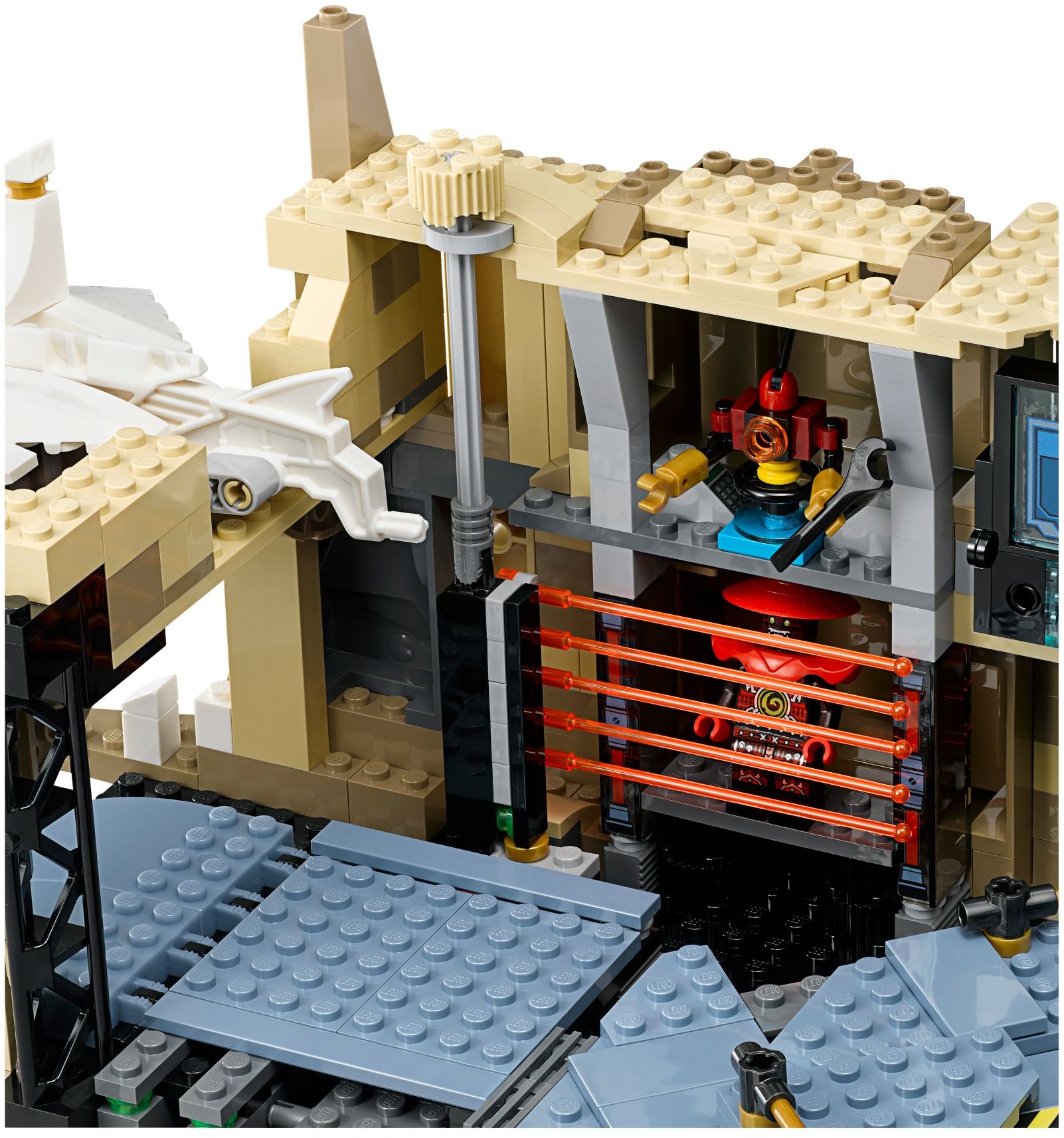 LEGO Ninjago 70596 Samurai X Cave Chaos