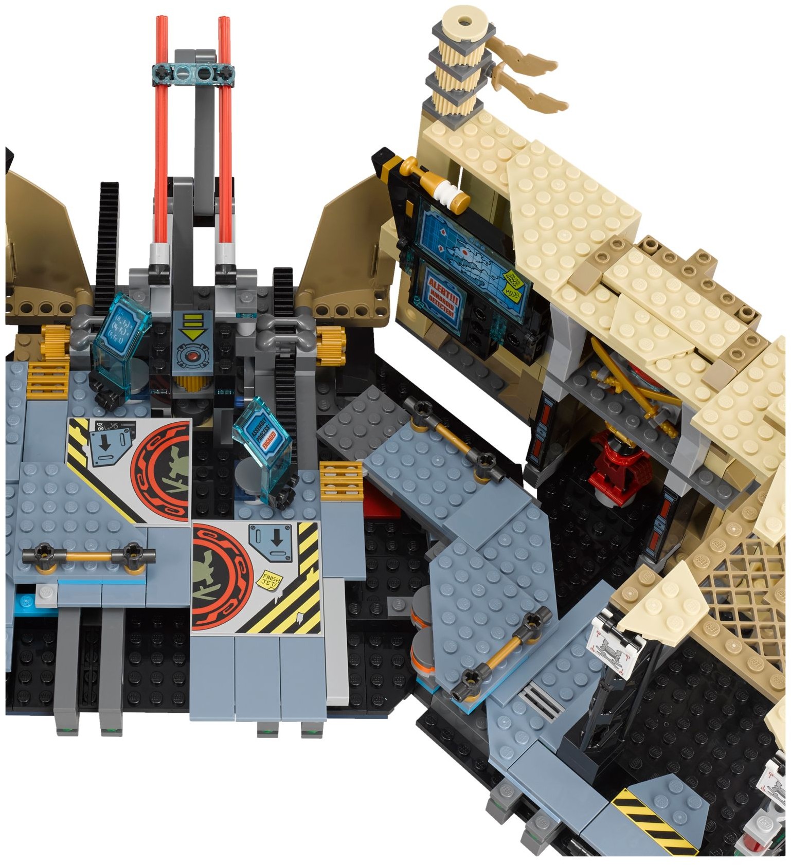 LEGO Ninjago 70596 Samurai X Cave Chaos