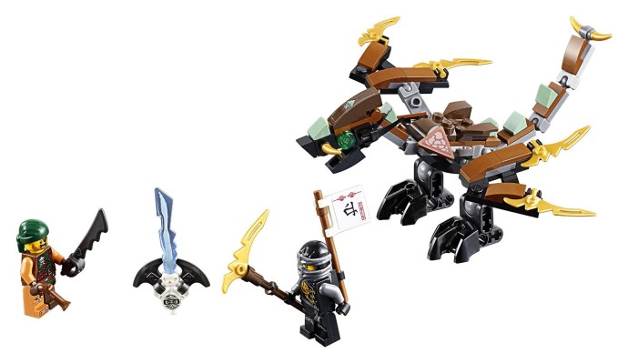 LEGO Ninjago 70599 Coleův drak