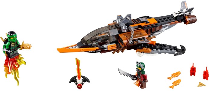 LEGO Ninjago 70601 Žraločí letoun
