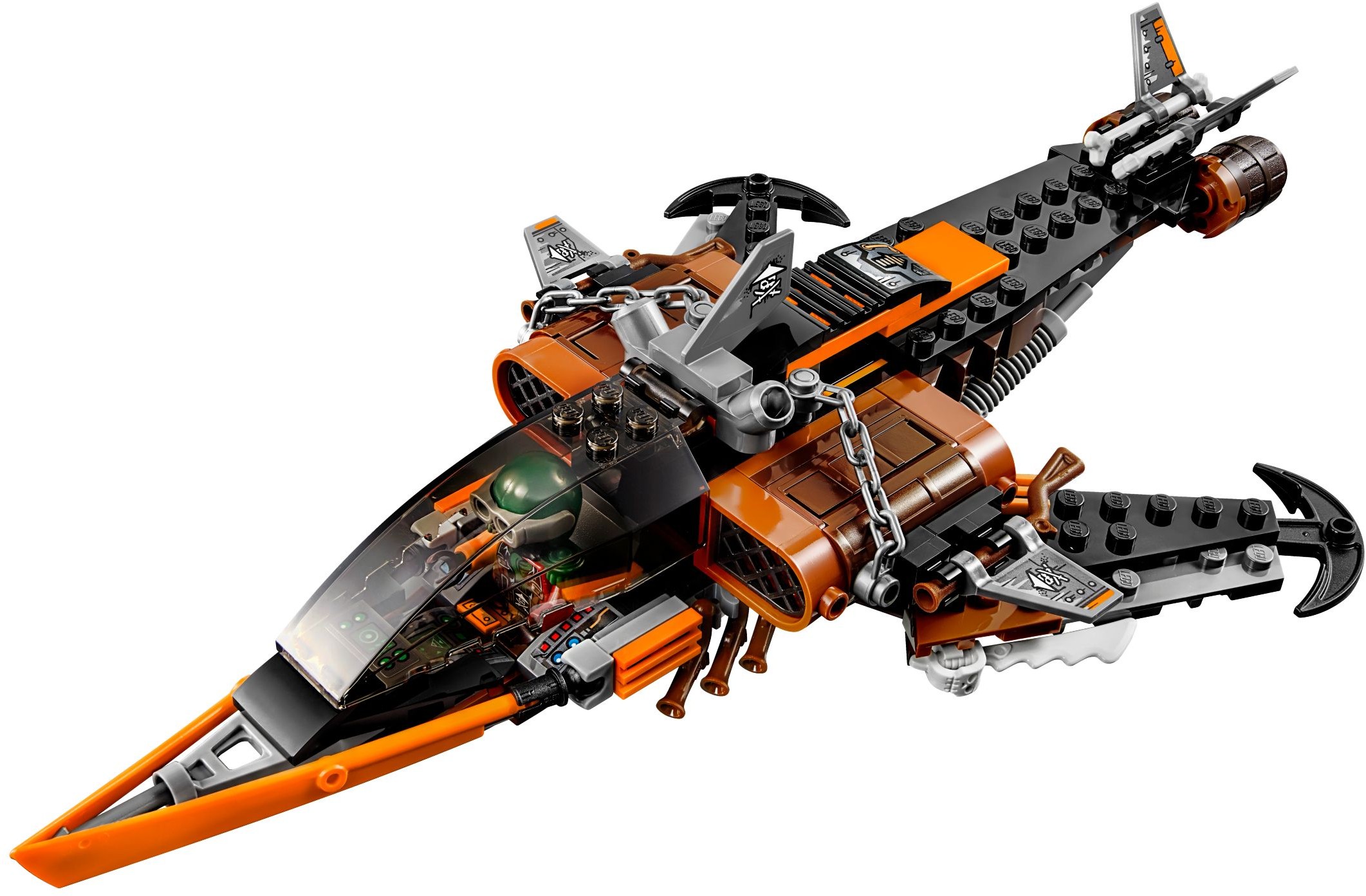 LEGO Ninjago 70601 Žraločí letoun