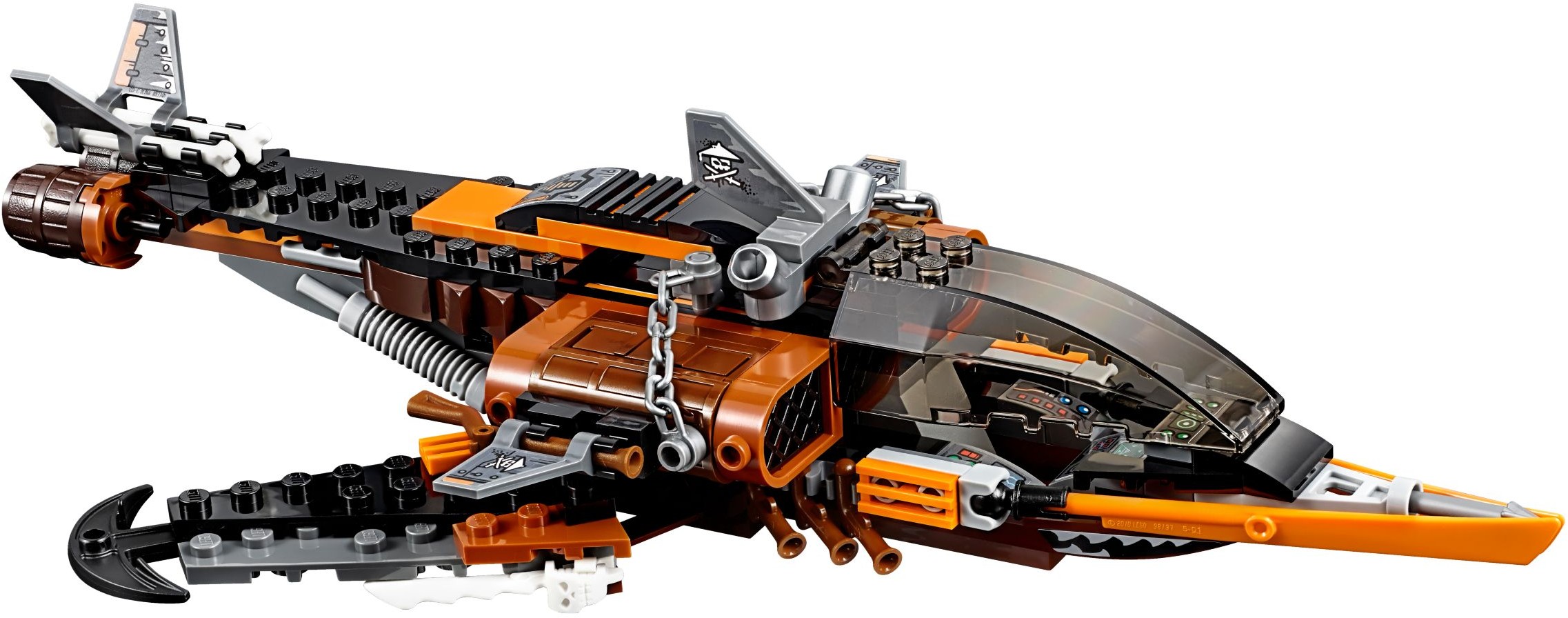 LEGO Ninjago 70601 Žraločí letoun