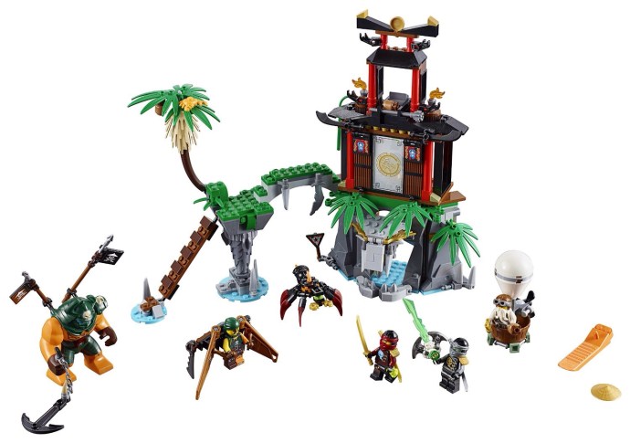 LEGO Ninjago 70604 Ostrov Tygří vdova