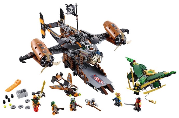 LEGO Ninjago 70605 Smolná tvrz