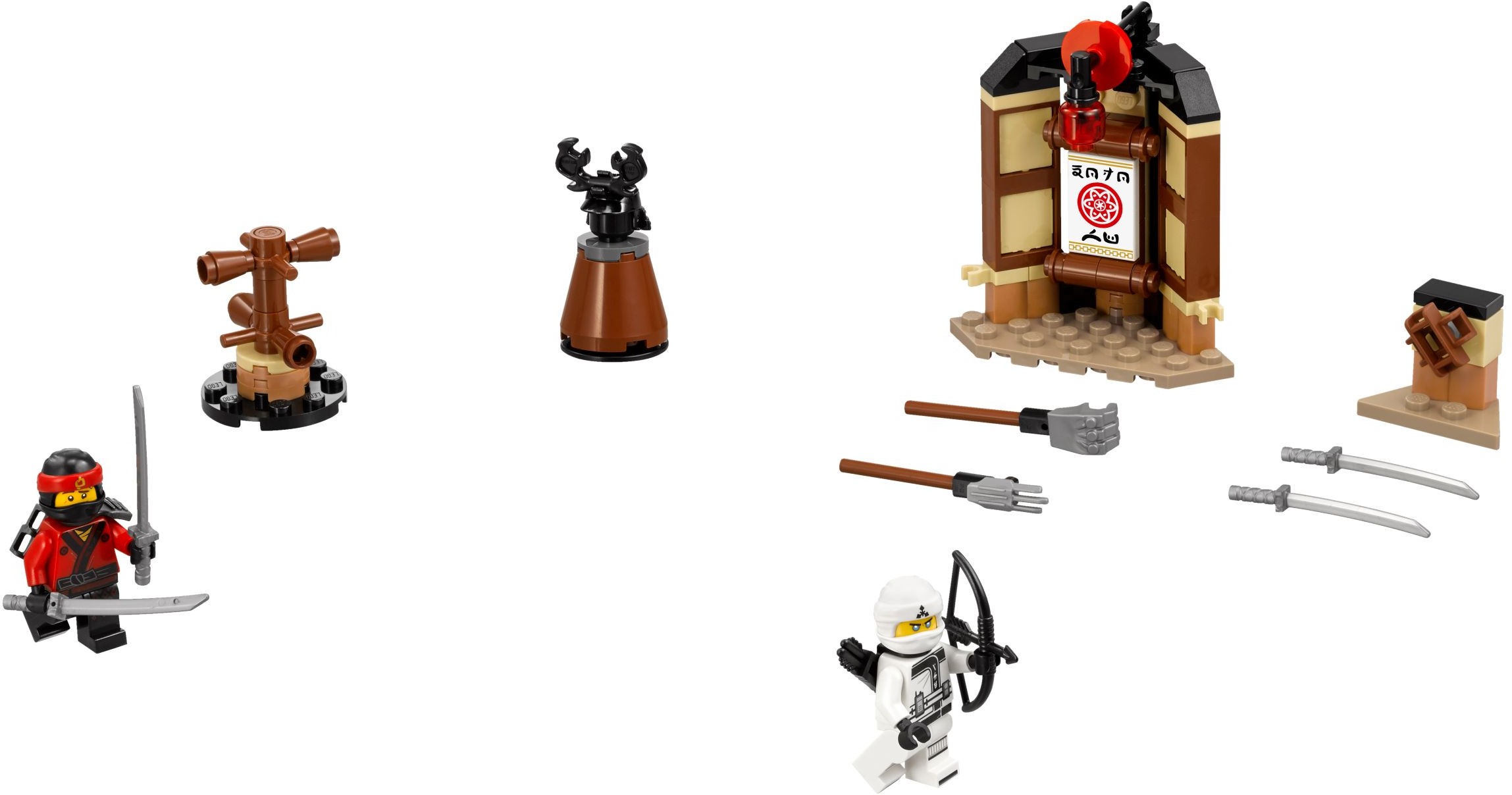 LEGO Ninjago 70606 Výcvik Spinjitzu