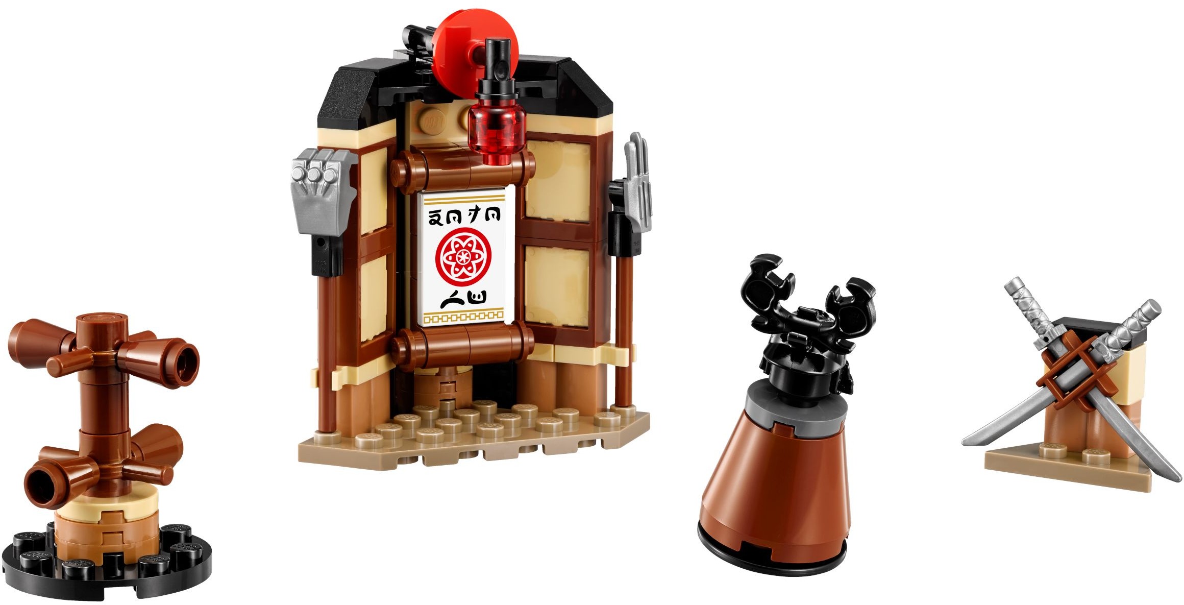 LEGO Ninjago 70606 Výcvik Spinjitzu