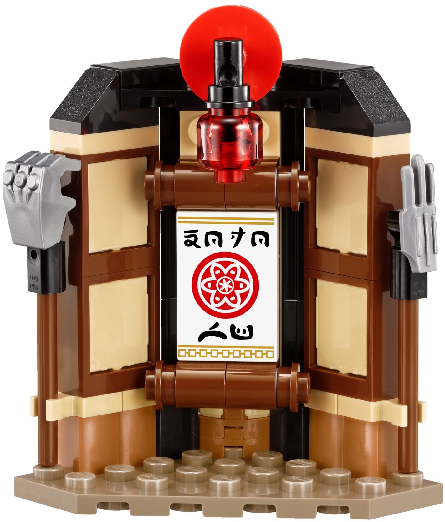 LEGO Ninjago 70606 Výcvik Spinjitzu