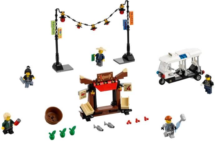 LEGO Ninjago 70607 Honička po City