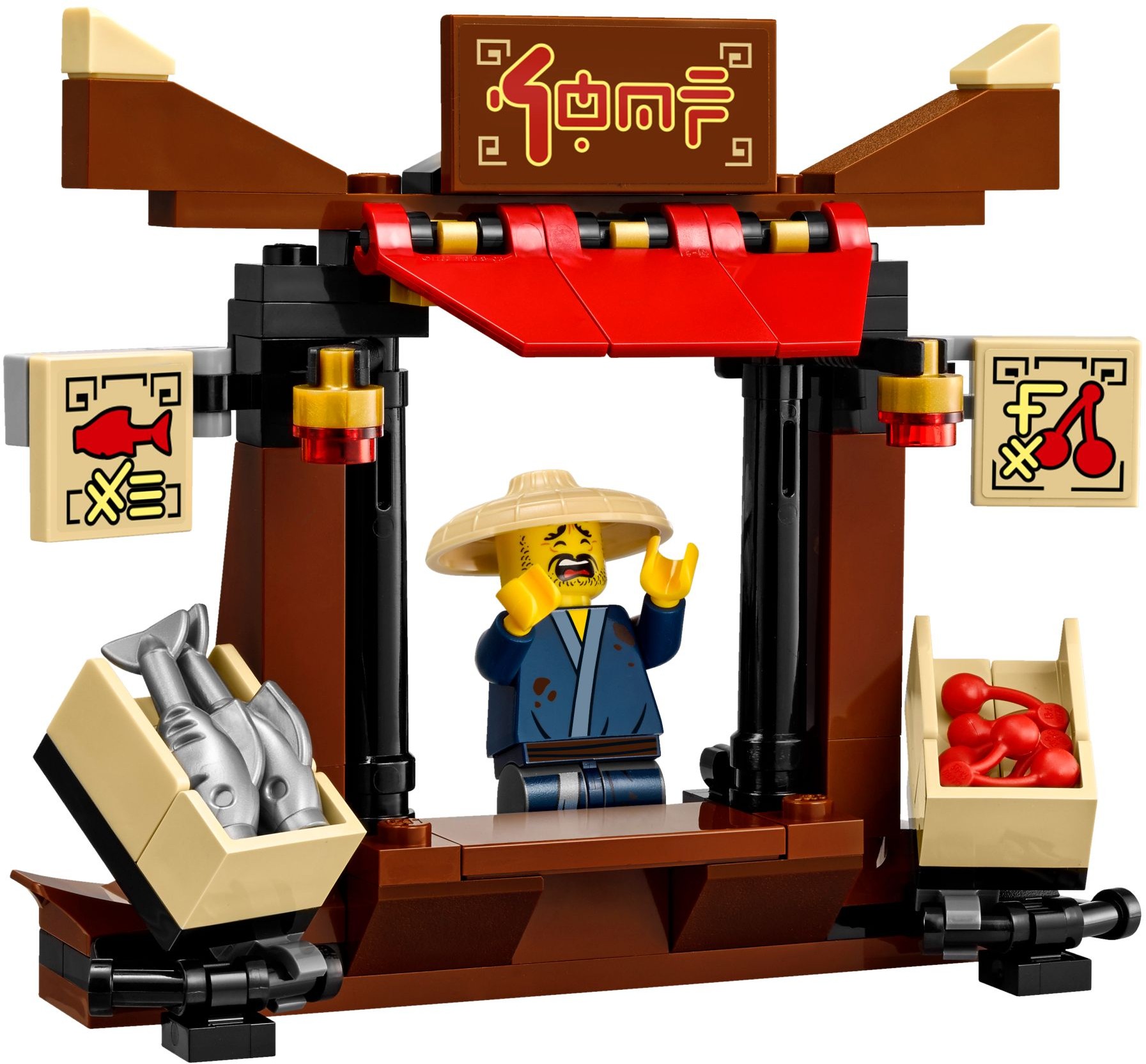 LEGO Ninjago 70607 Honička po City