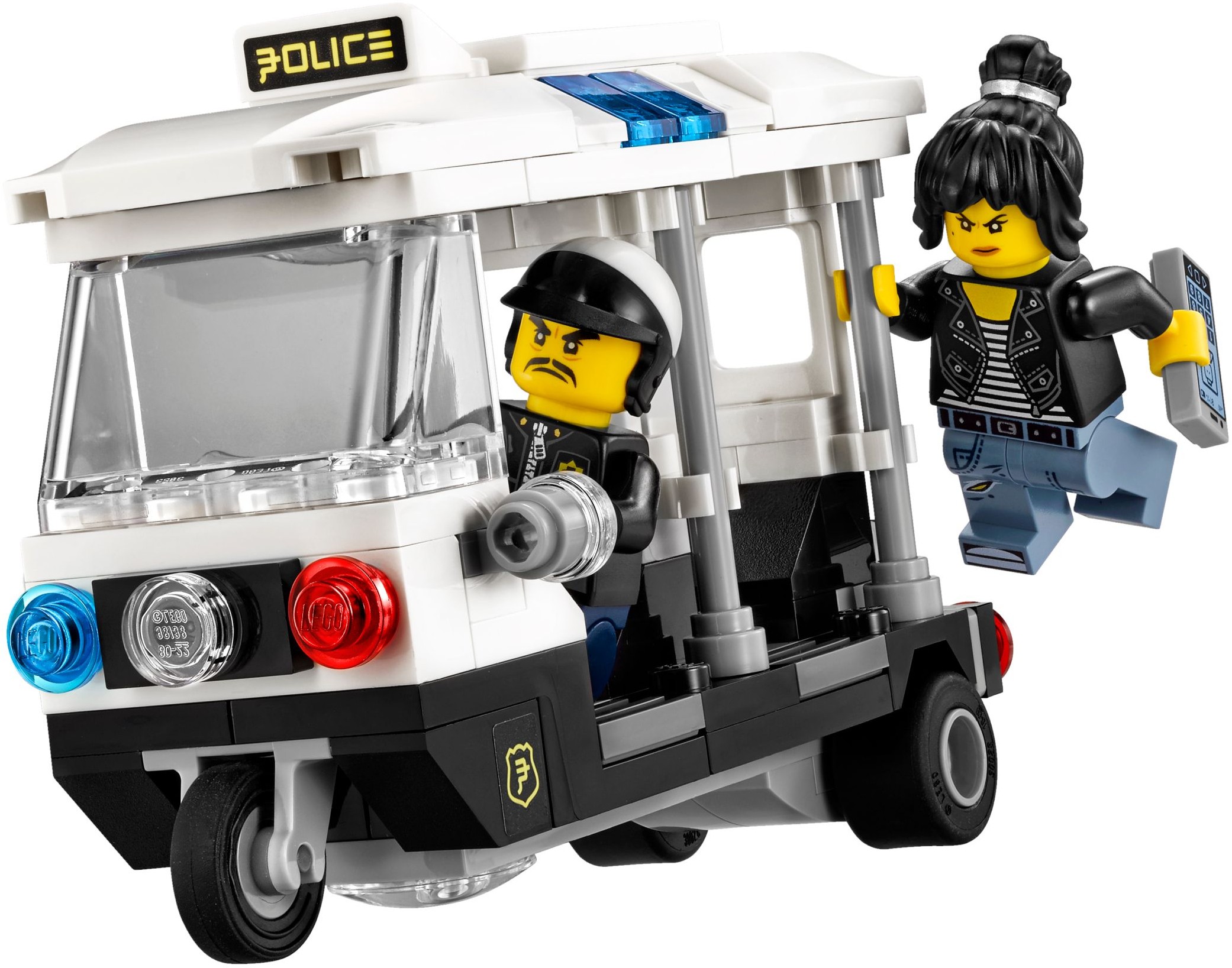 LEGO Ninjago 70607 Honička po City