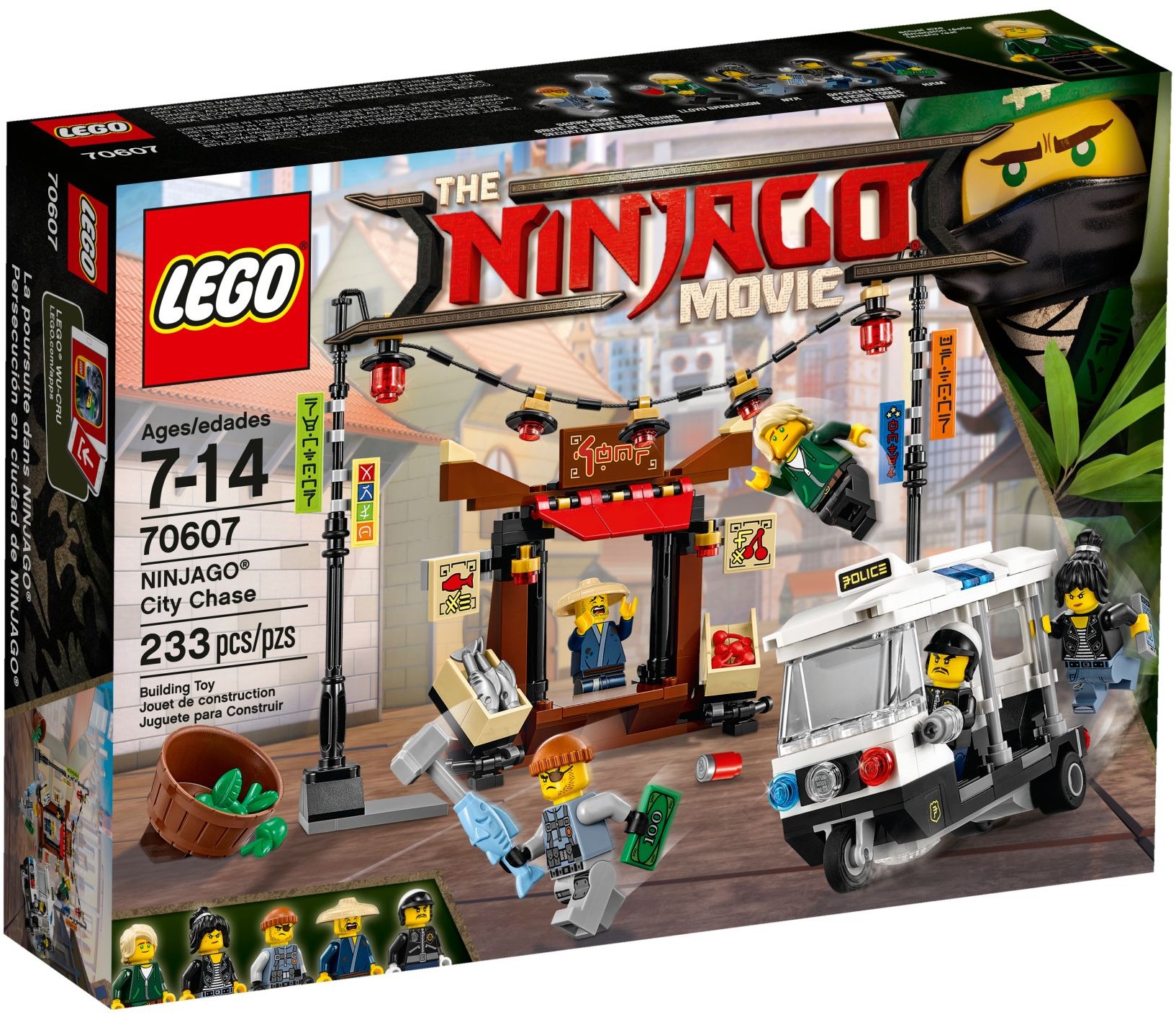 LEGO Ninjago 70607 Honička po City