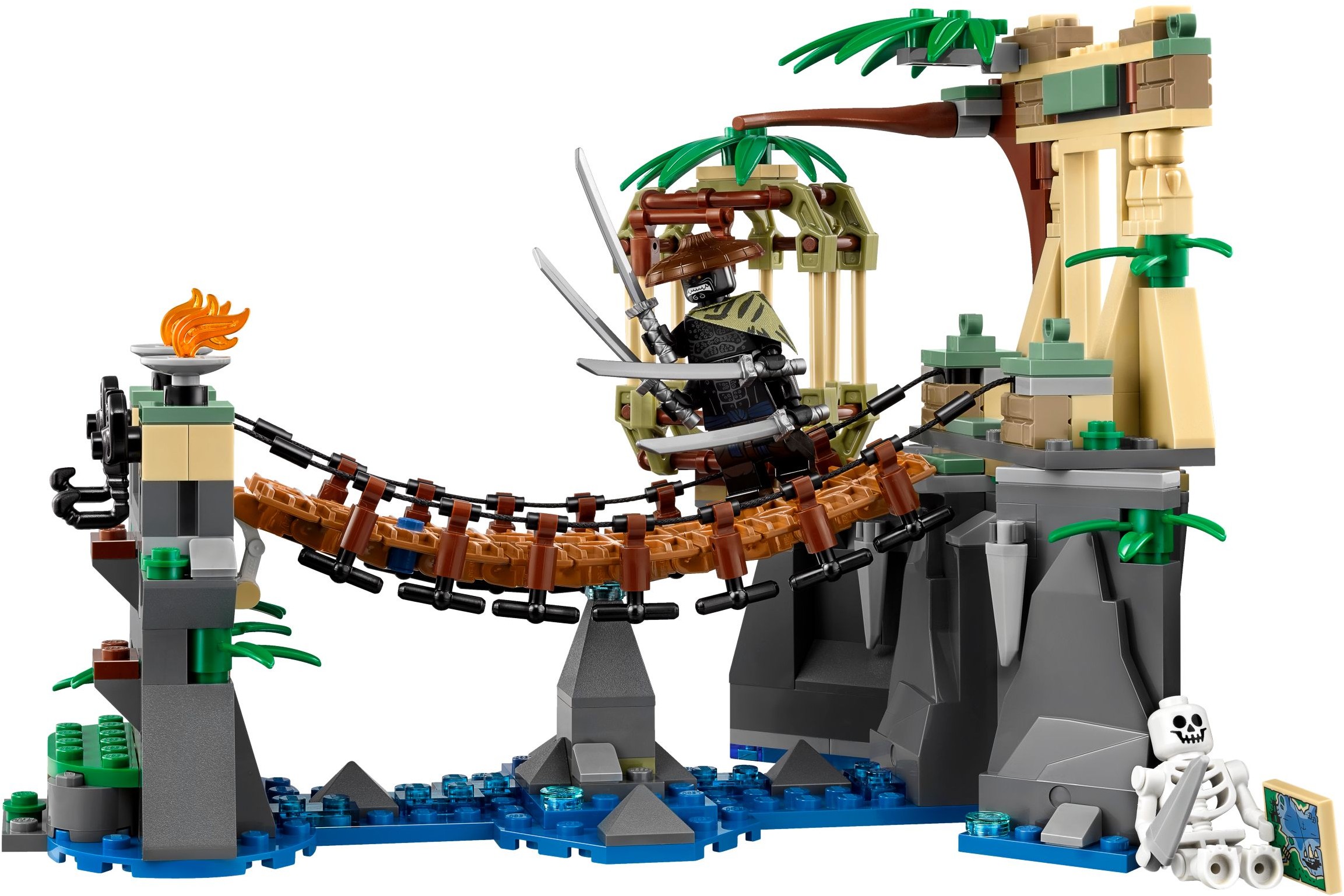LEGO Ninjago 70608 Vodopády Master Falls