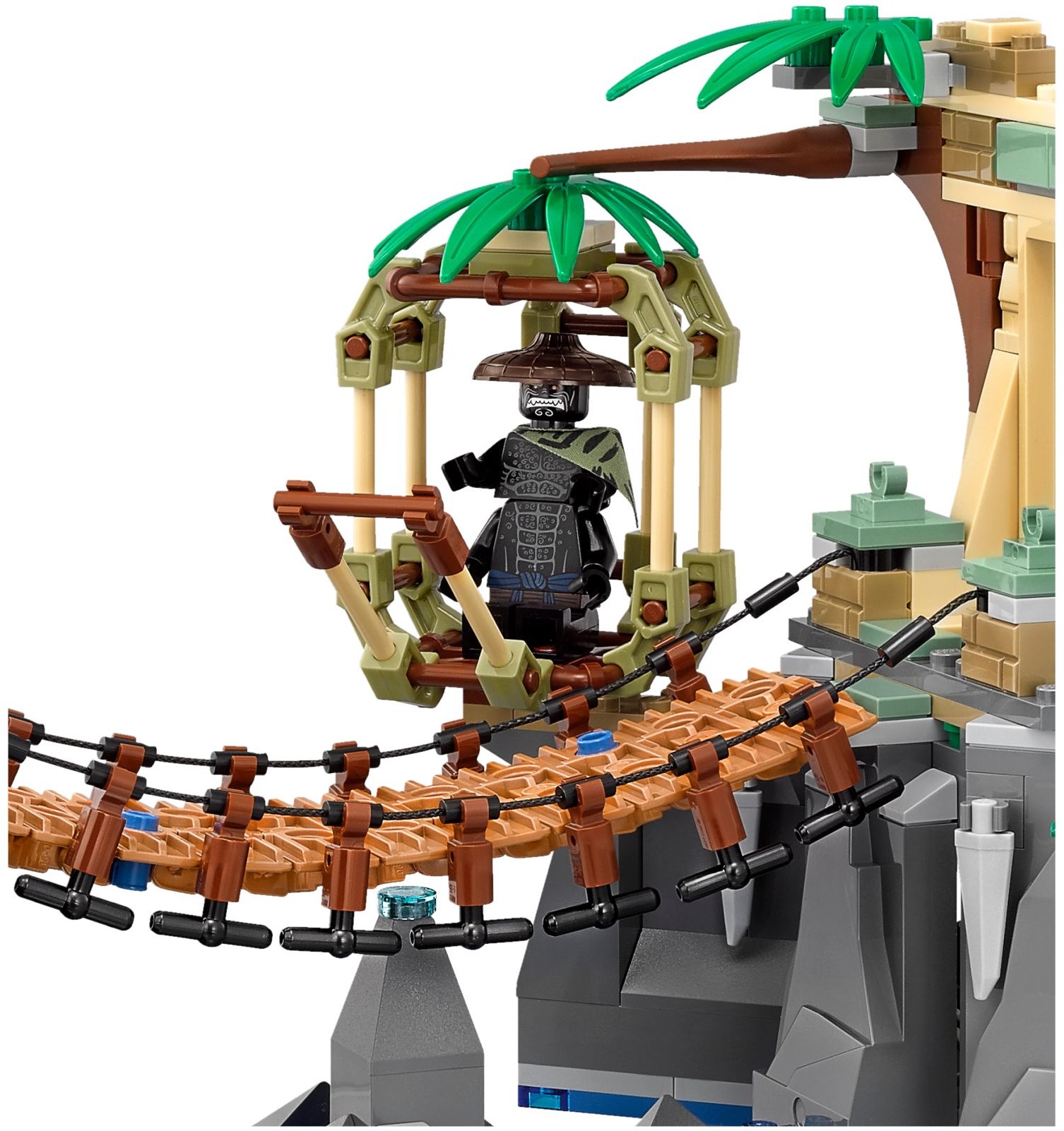 LEGO Ninjago 70608 Vodopády Master Falls