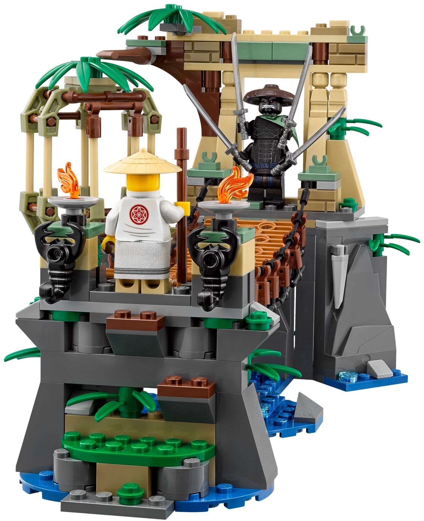 LEGO Ninjago 70608 Vodopády Master Falls