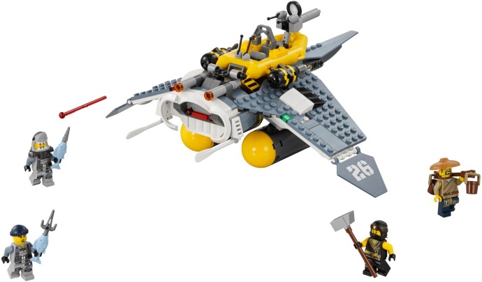 LEGO Ninjago 70609 Bombardér Manta Ray
