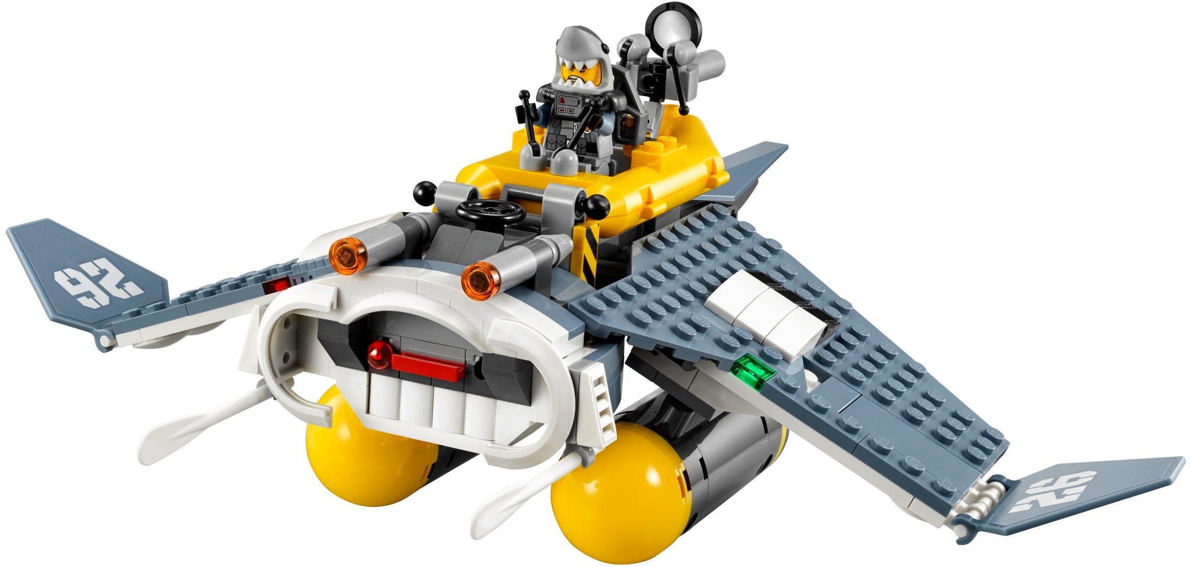 LEGO Ninjago 70609 Bombardér Manta Ray