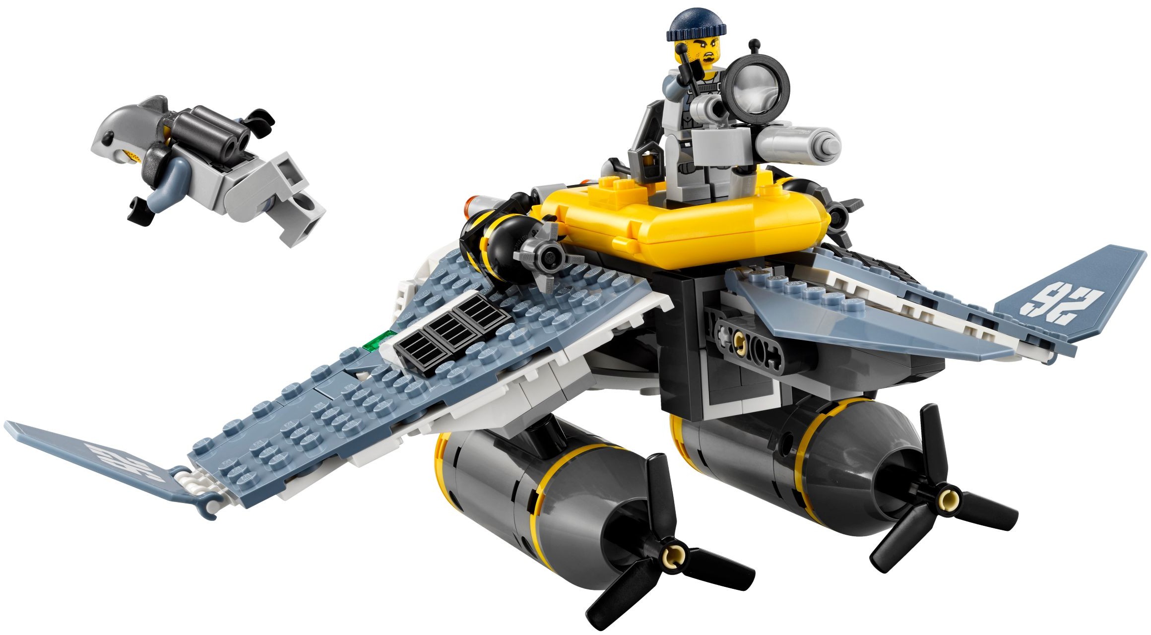 LEGO Ninjago 70609 Bombardér Manta Ray